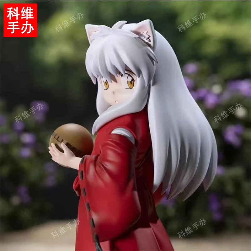 【科维潮玩】Q版童年犬夜叉16cm杀生丸动漫公仔GK手办模型摆件礼物