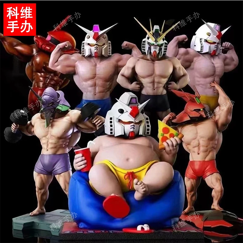 【科维潮玩】扎古 肌肉元祖 沙扎比 牛牛高达潮玩手办模型摆件现货