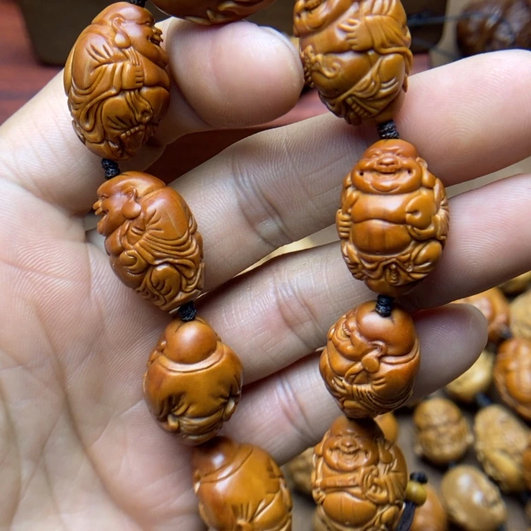 【闪购商品】橄榄核核雕心***开米勒