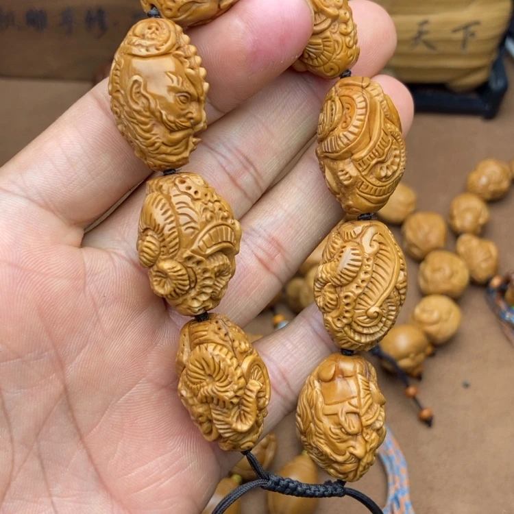 【闪购商品】橄榄核核雕浩****发邪魔道