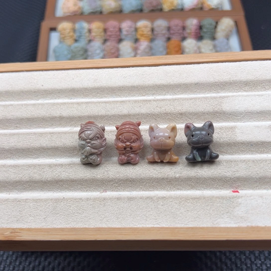 石英质玉珠宝半成品未镶嵌乐*音