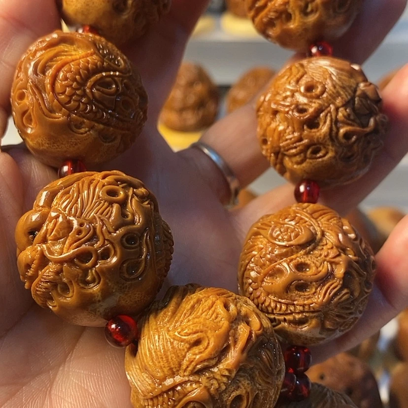 【闪购商品】橄榄核核雕理*想