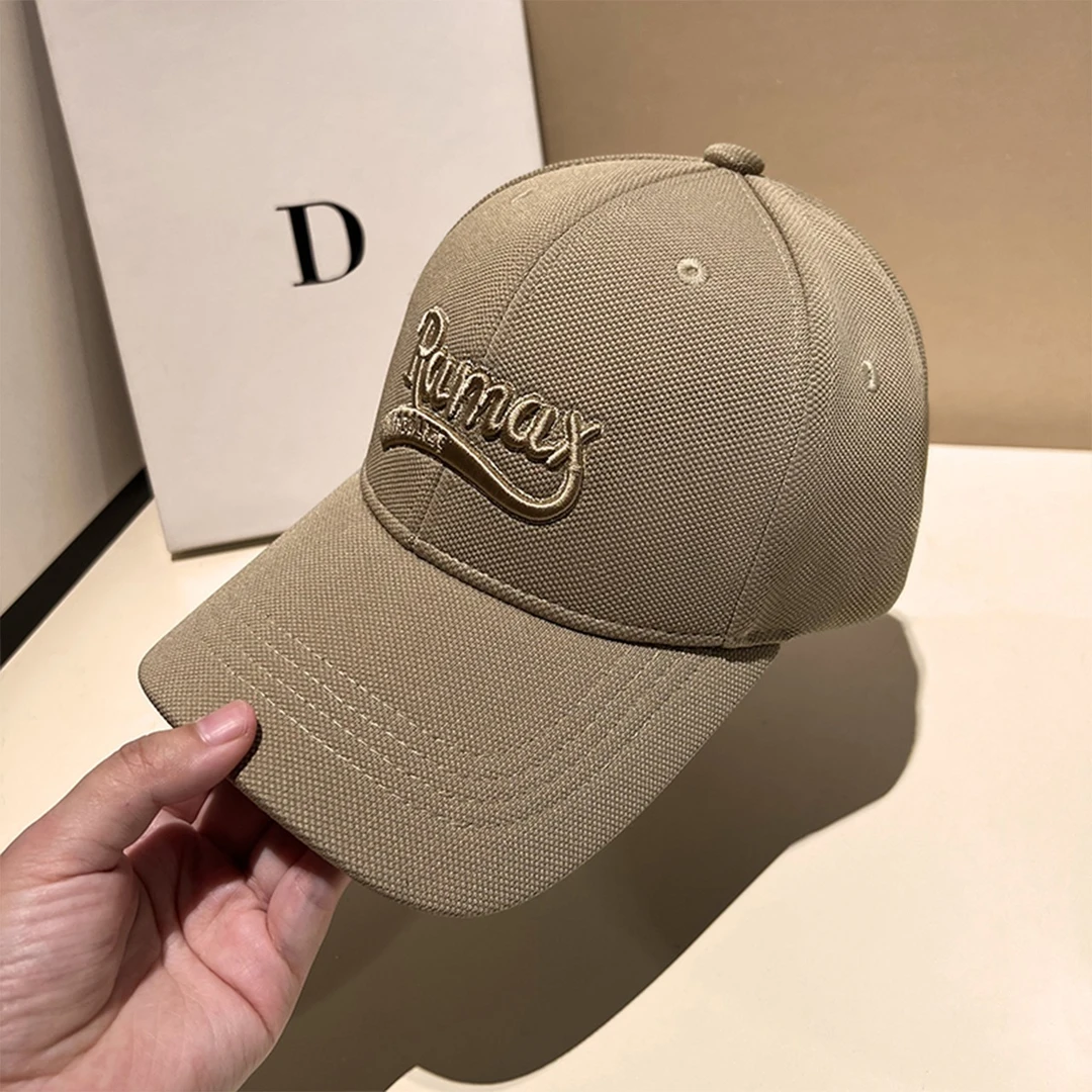 2023新款通用大头围宽檐显脸小硬顶户外韩版舒适休闲百搭鸭舌帽