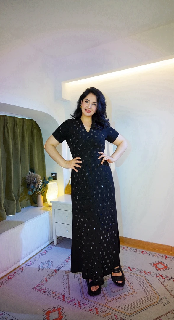 2024贴钻 针织时尚女装连衣裙夏季女装连衣裙女装连衣裙气质2020