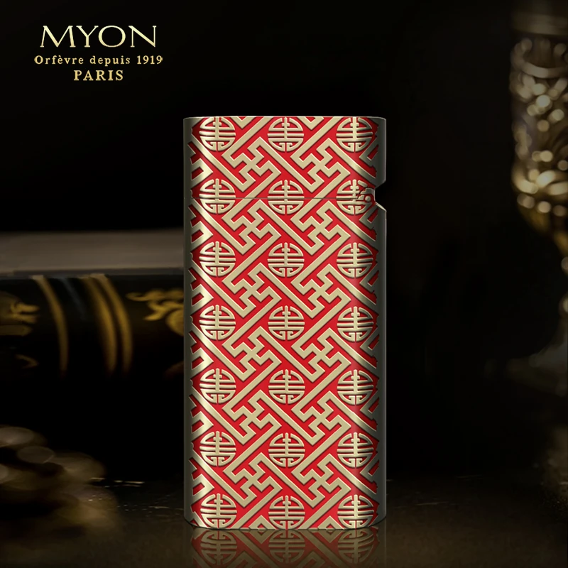 【品牌】爵士待机王万寿款原铜款打火机一机一码欧洲勉牌煤油打火机