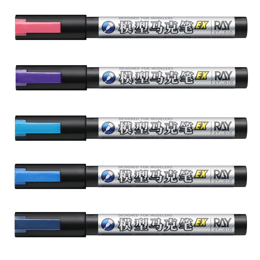 RAY的模型世界马克笔