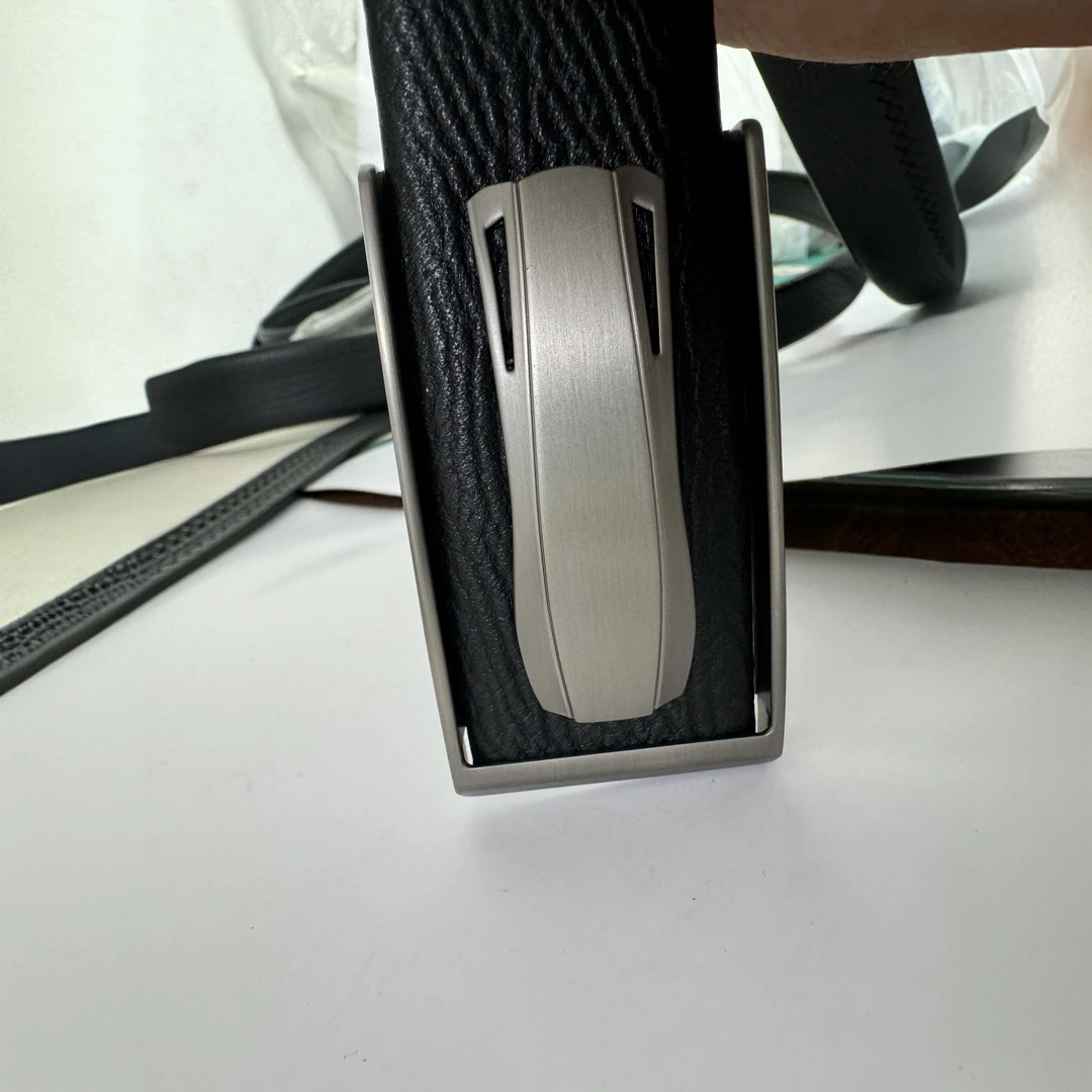 猪肠带花皮全进口皮质男土皮带