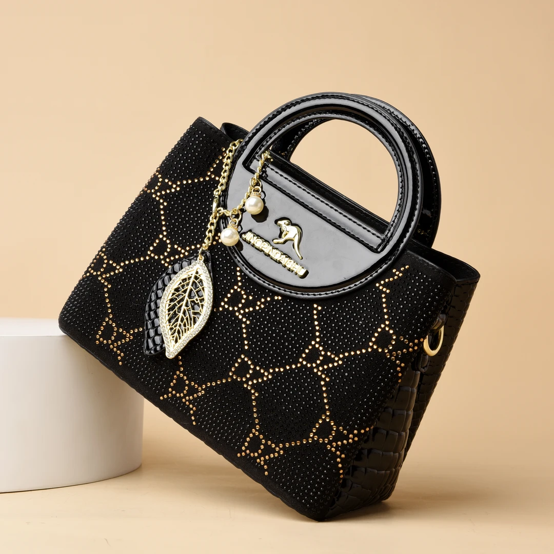 【长28宽21厚13】时尚复古休闲百搭潮流手提斜挎包6157