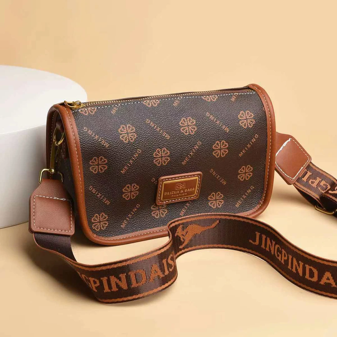 【长22宽10高14】新款时尚潮流休闲女款百搭斜挎包6872