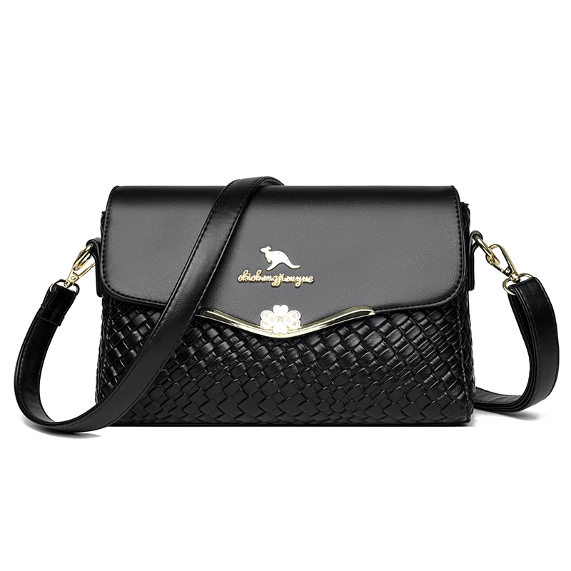 【宠粉福利】2023新款百搭女包气质简约时尚高档单肩斜挎包3006-1