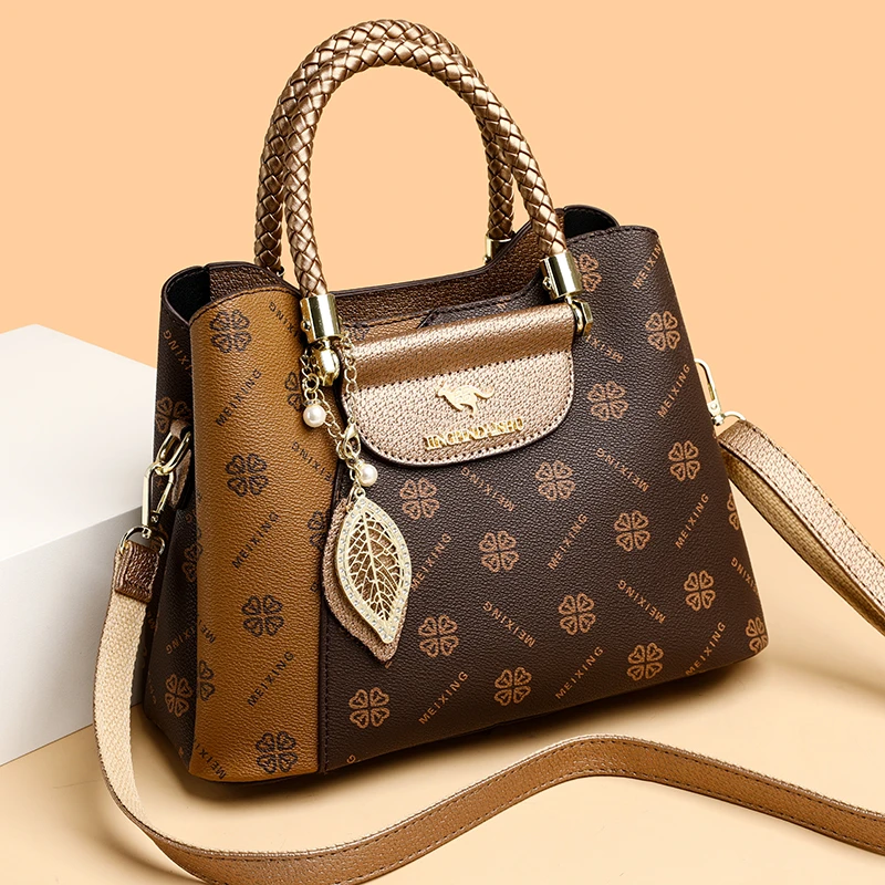 【长28宽13高21】新款网红洋气时尚轻小包包奢百搭女士潮流单肩6627