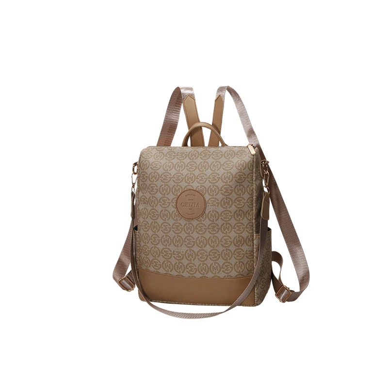 时尚百搭轻奢气质高级感潮流双肩包206