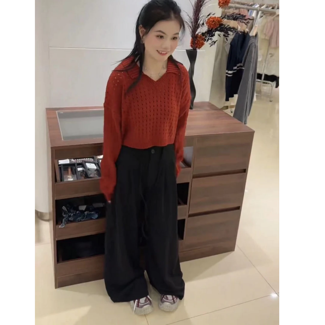 步月【BY 9371】西装裤