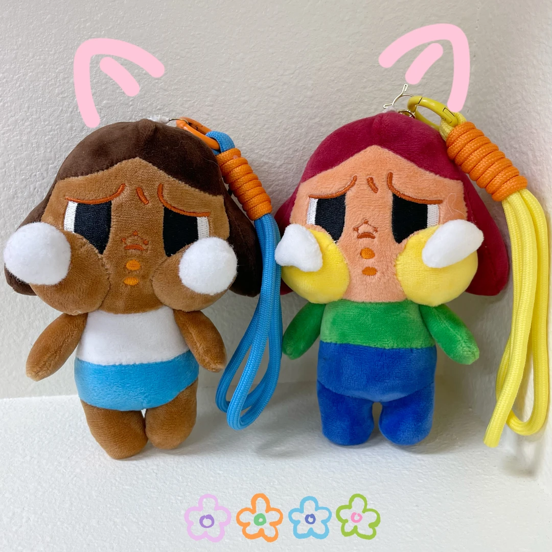 委屈女孩钥匙扣可爱卡通钥匙扣