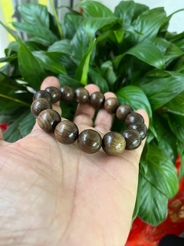金丝南木阴沉木手串