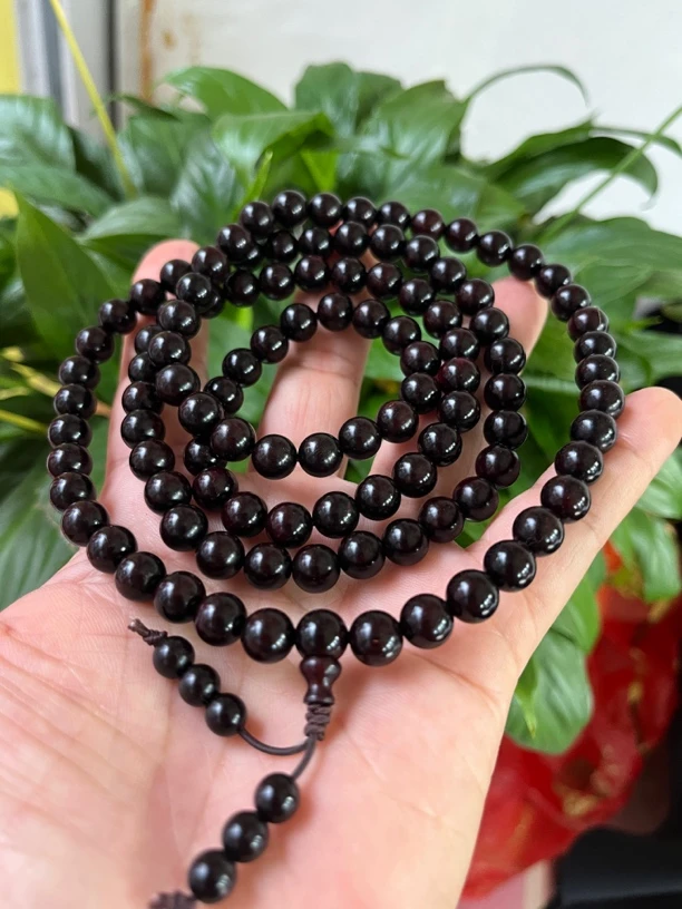 小叶紫檀佛珠8/108