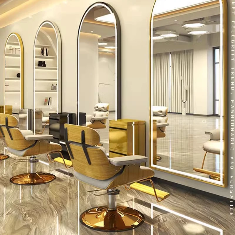 理子美发理发网红款美发镜台时尚最新款优质耐用触摸两层甄选品质