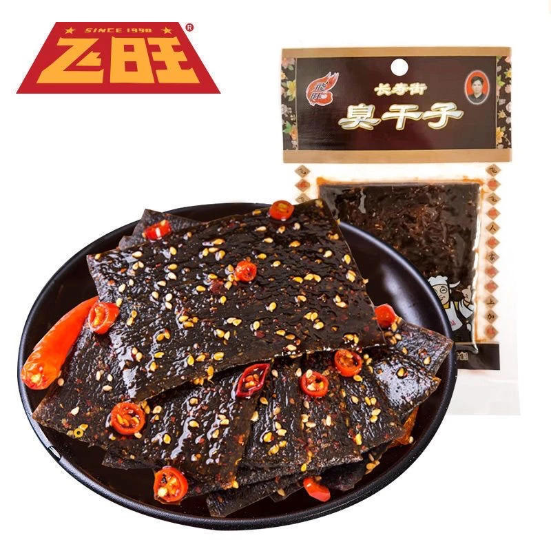 飞旺臭干子辣条袋装解馋零食品童年怀旧校园休闲麻辣小吃