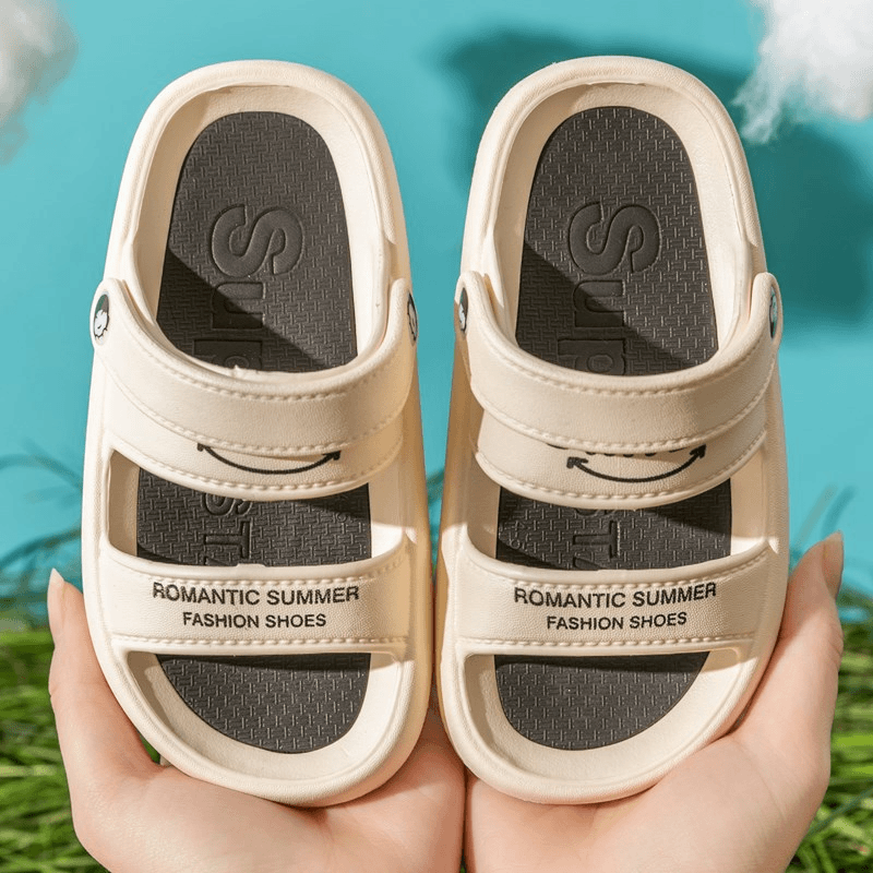 袖琛 【海澜清仓】儿童凉拖鞋夏季男童男孩子EVA防滑沙滩外穿洞洞鞋小