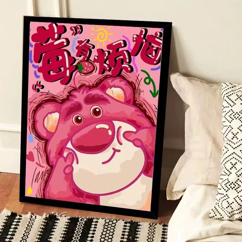 B1-B200.，20*20热卖款DIY数字油画