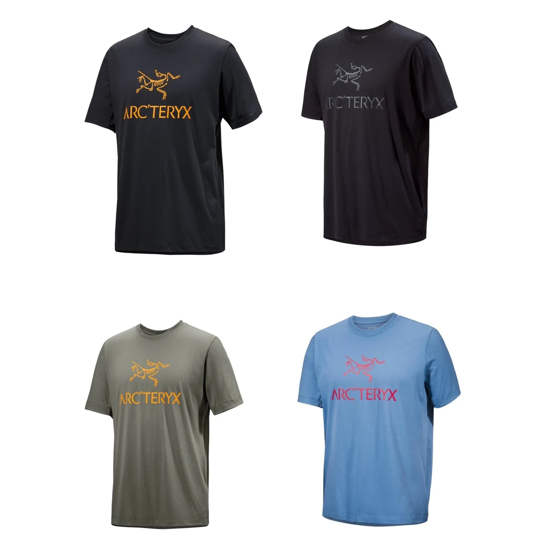 【辛选好礼】始祖鸟ARC'WORD字母Logo印花圆领透气短袖T恤7991