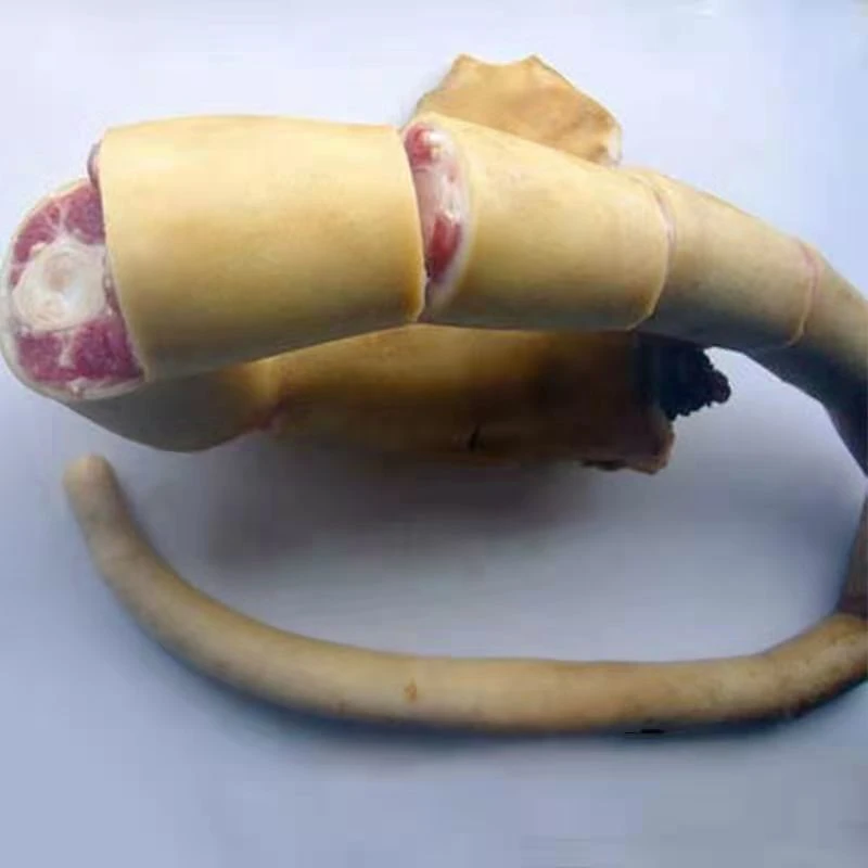 【牛尾巴】现称！新鲜黄牛牛尾 ，整个根新鲜，有切