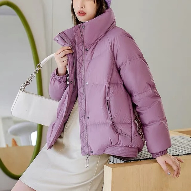 6746洋气衣服女冬季外套爆款女士冬款外套正版小个子加厚派克服