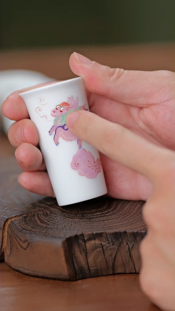 【闪购商品】瓷杯.