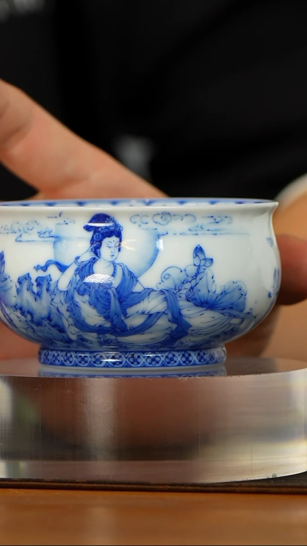 【闪购商品】杯瓷见如故画堂春@@htc