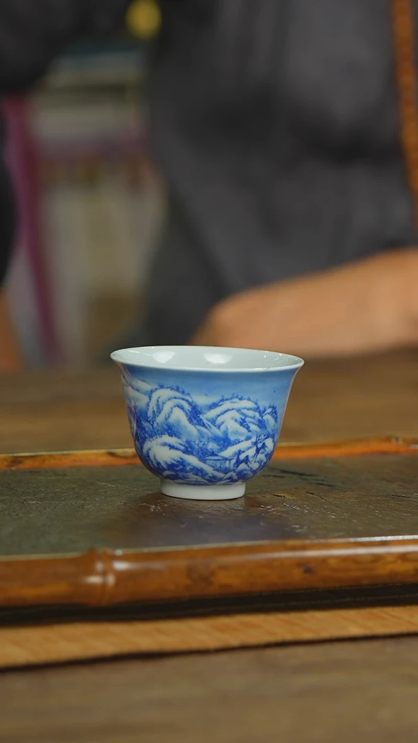 【闪购商品】杯瓷见如故云山片玉@@yspy312