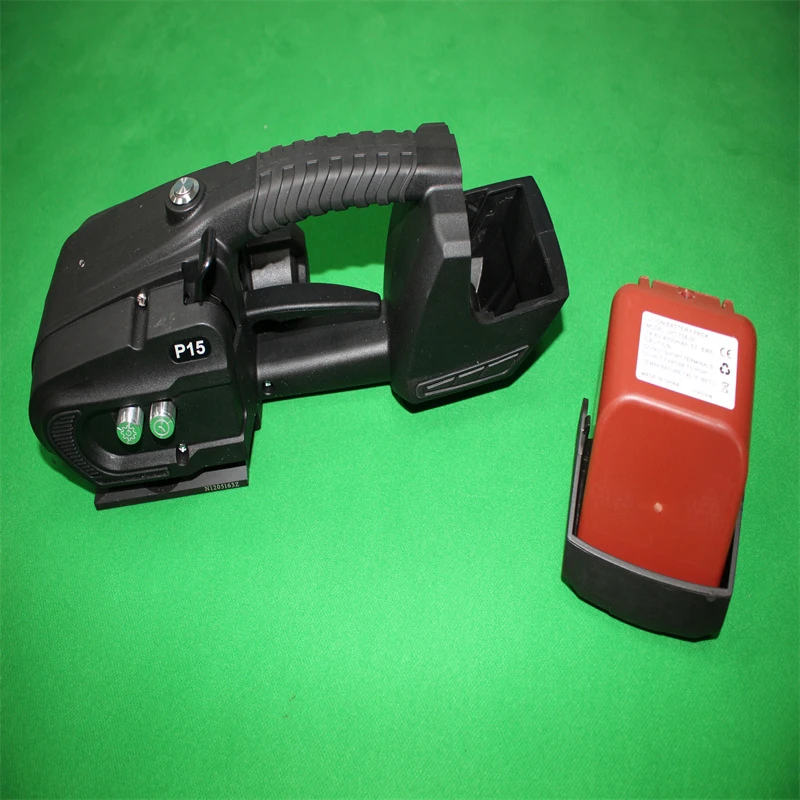 P15手提式打包机 无刷马达 进口线路板 使用寿命长 PP带 pet塑钢