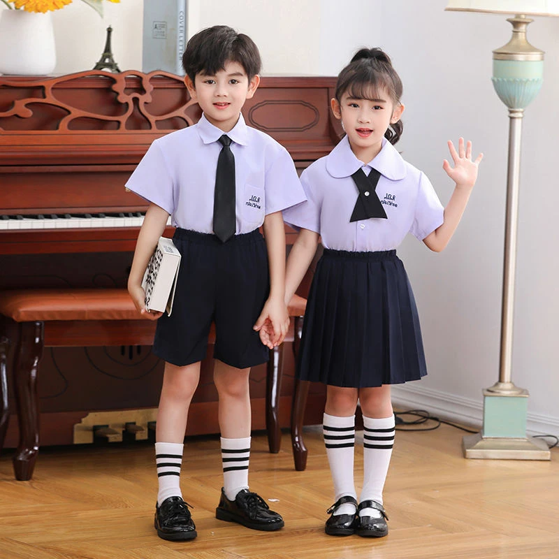六一儿童节表演服装泰式校服男女班服套装幼儿园jk制服小学生校服
