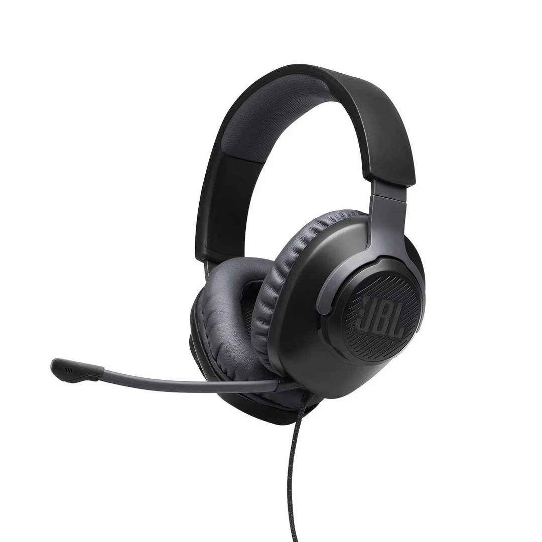 99新 JBL JBL 量子风暴Q100 头戴式电脑有线耳麦