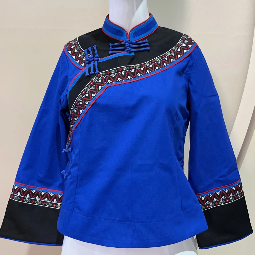 【工厂清138】布依族壮族少数民族服饰 国风传统