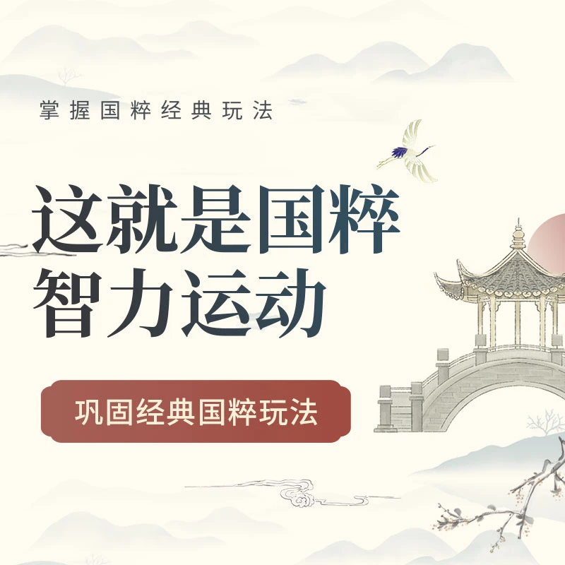 这就是国粹智力运动