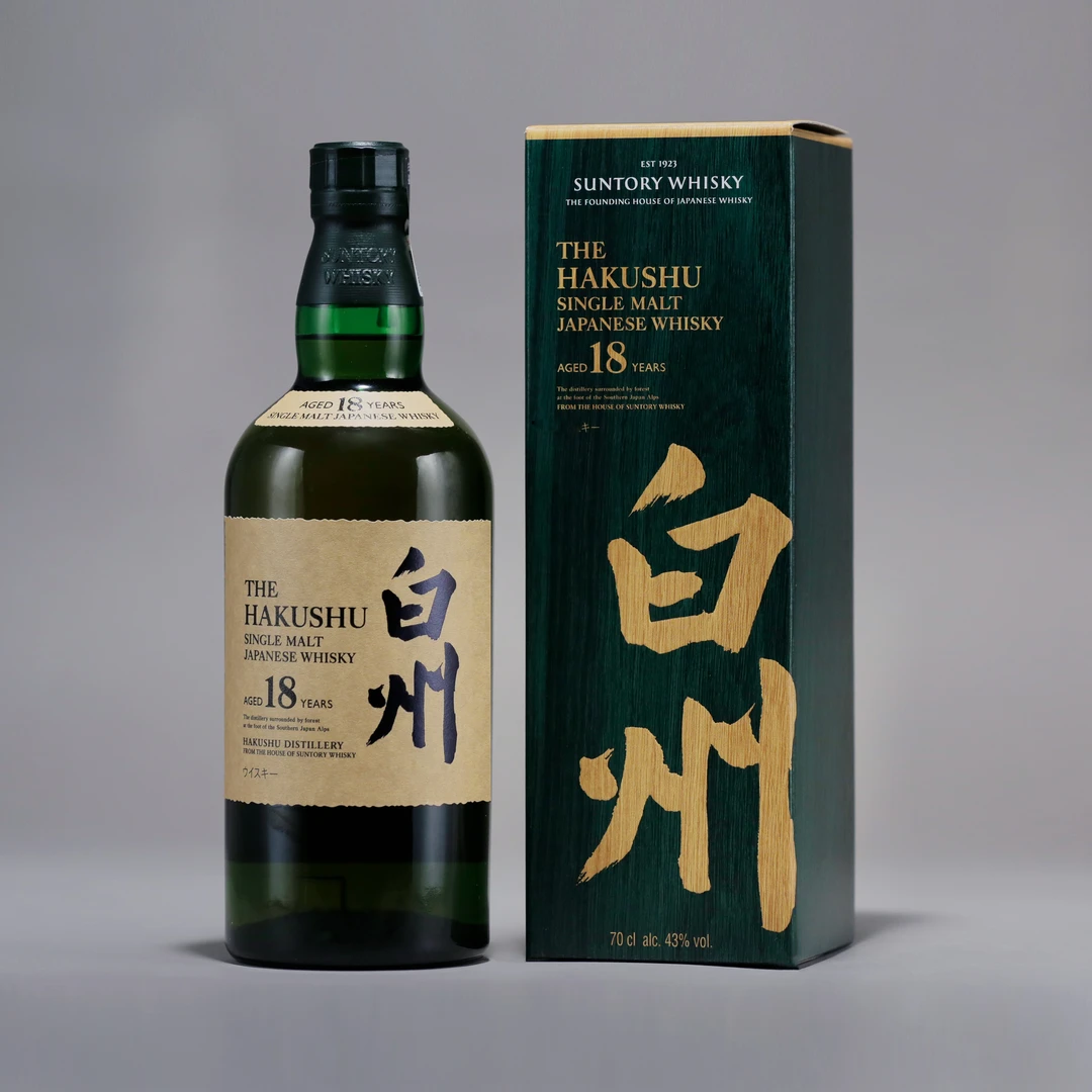 白州18年  威士忌 正品行货 700ml