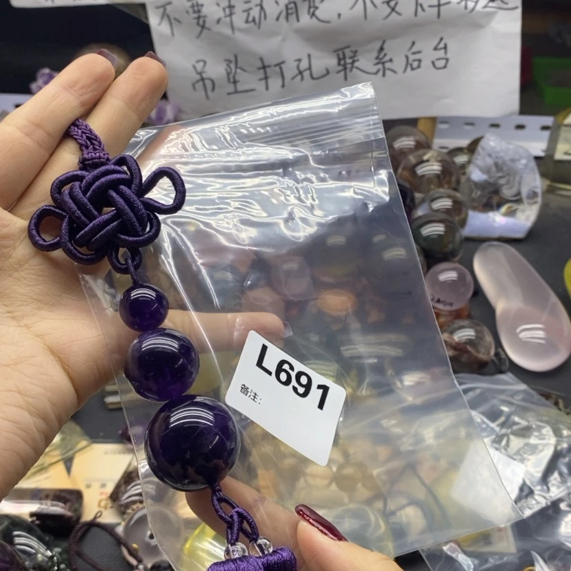 【闪购商品】水晶车挂精品未镶嵌