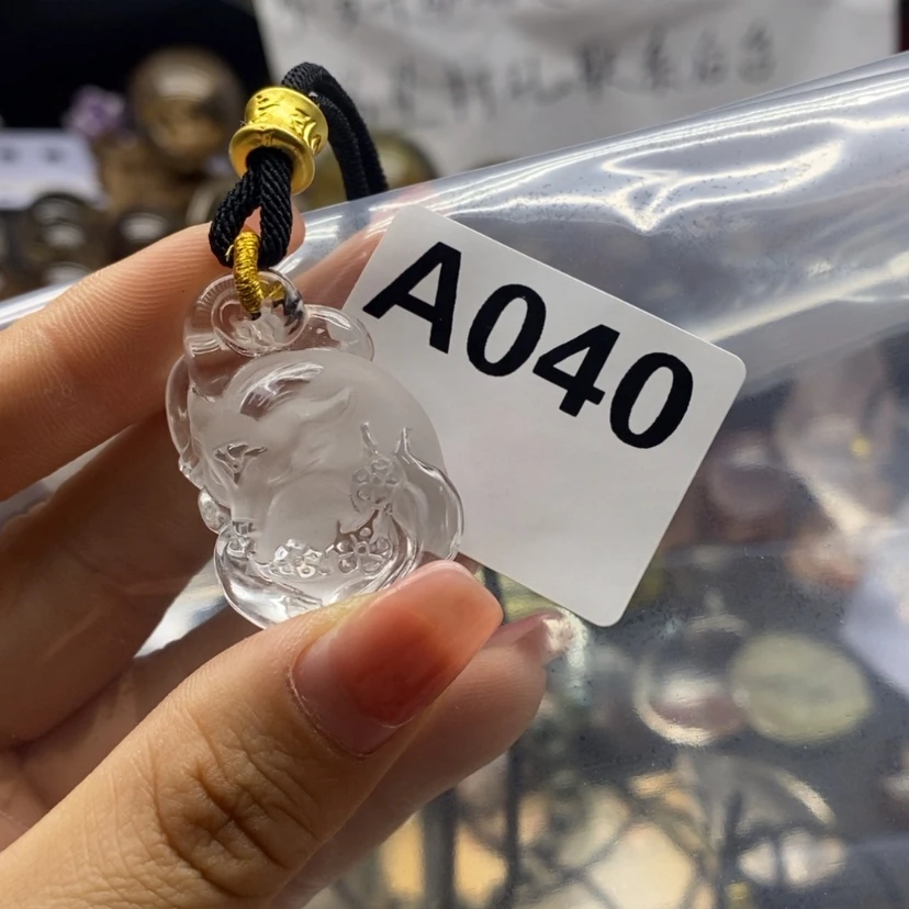 【闪购商品】水晶吊坠精品未镶嵌