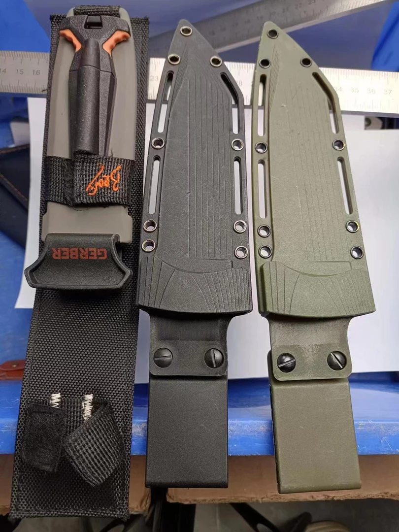 【外贸尾货清理，按主播指引拍】户外多功能工具露营生存正品刀外贸