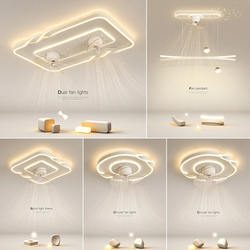 客厅灯全屋风扇灯2025新款简约现代卧室吸顶灯中山灯具灯饰全套