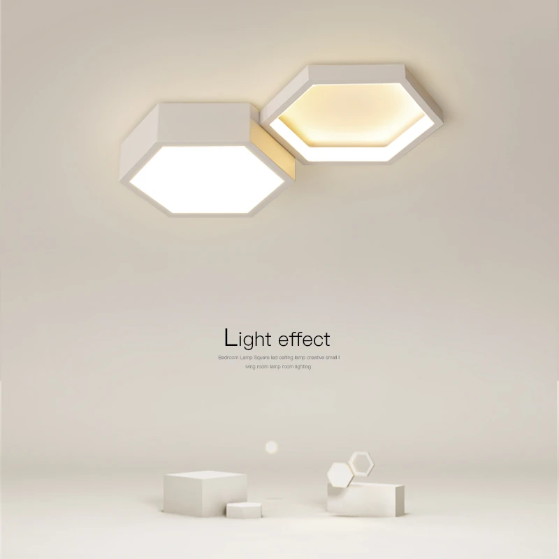 创意led吸顶灯简约现代过道灯走廊灯客厅灯卧室灯阳台灯玄关灯具