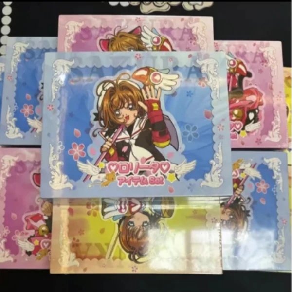 福瑞文创 魔卡少女樱 第一弹 二次元小樱收藏卡牌卡片(默认代拆)