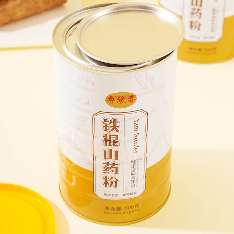 铁棍山药粉，宝宝辅食中老年营养代餐粉食补佳品净含量500G