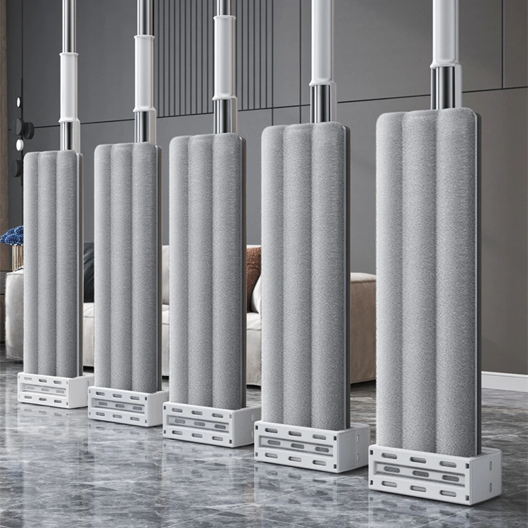 拖把家用免手洗刮刮乐省力拖把桶一套懒人拖地神器大号平板拖把