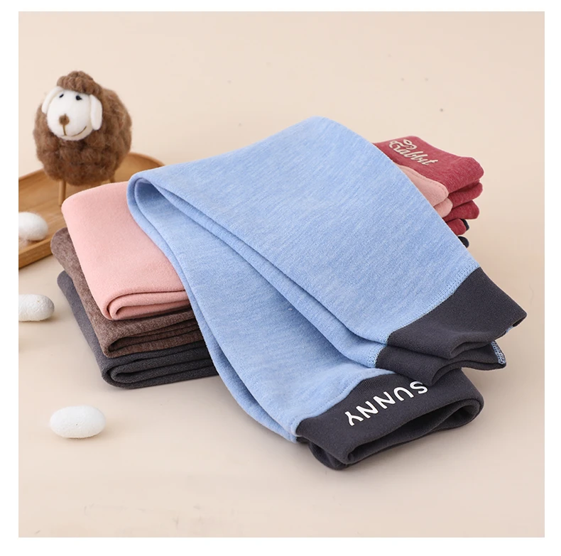 【校服神器】羊毛蚕丝加厚打底裤中大童内穿外搭亲子保暖宝宝裤