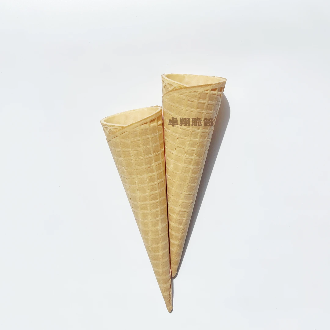 摩天脆筒冰淇淋脆筒冰淇淋蛋托冰淇淋脆皮甜筒皮大气柱包装