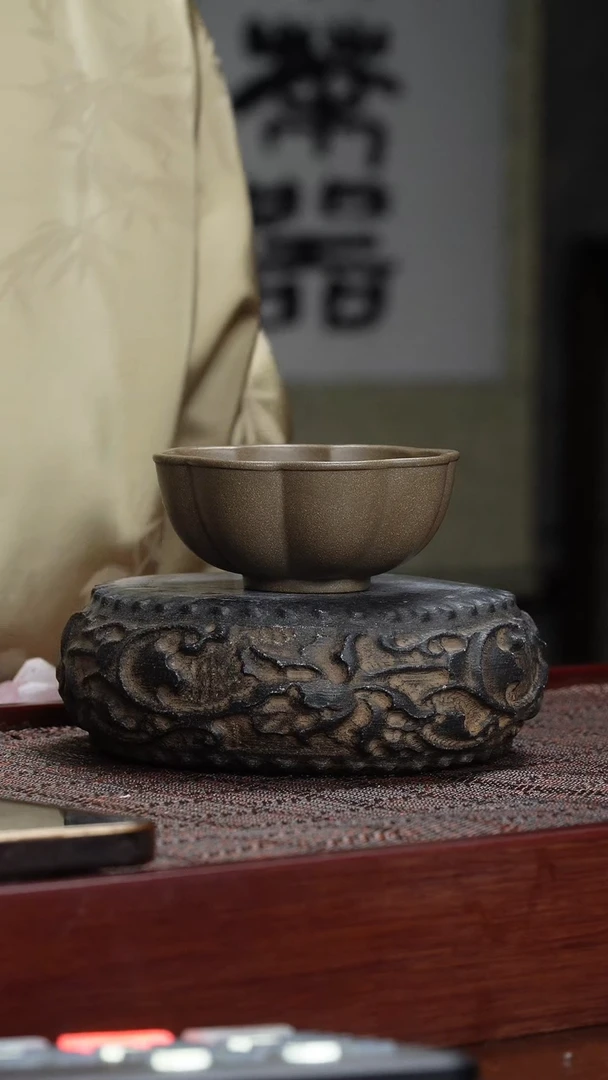 【闪购商品】紫砂茶杯福利，泥料体验花瓣