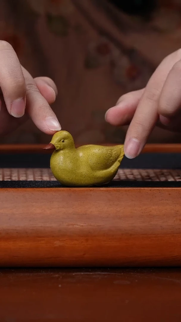 【闪购商品】紫砂茶杯鸭子