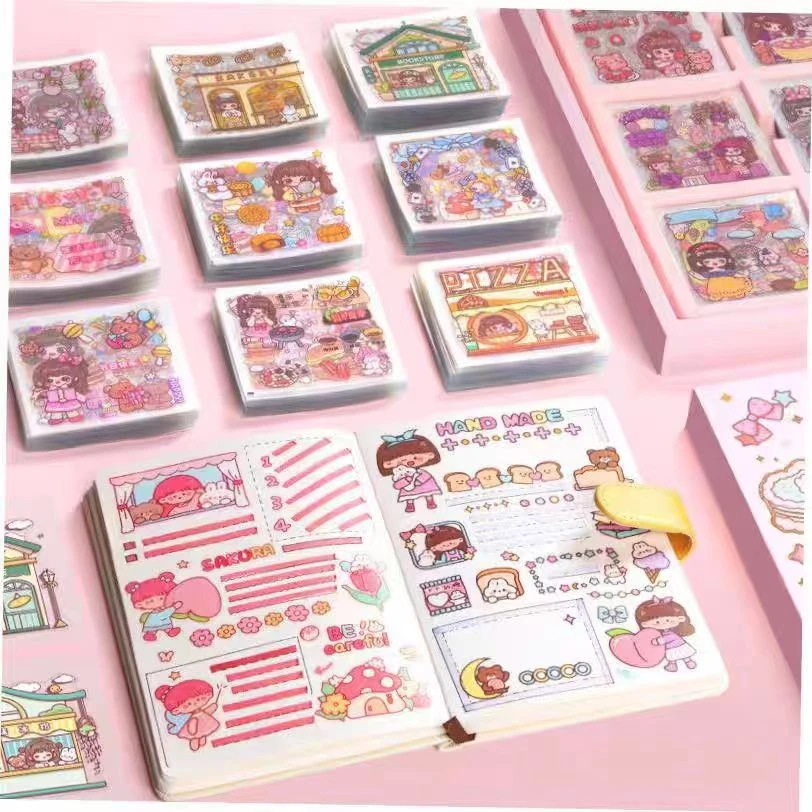 450张贴纸妮妮（不挑款式）