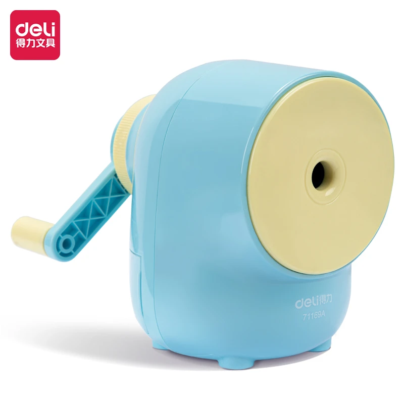 得力71169手摇削笔机